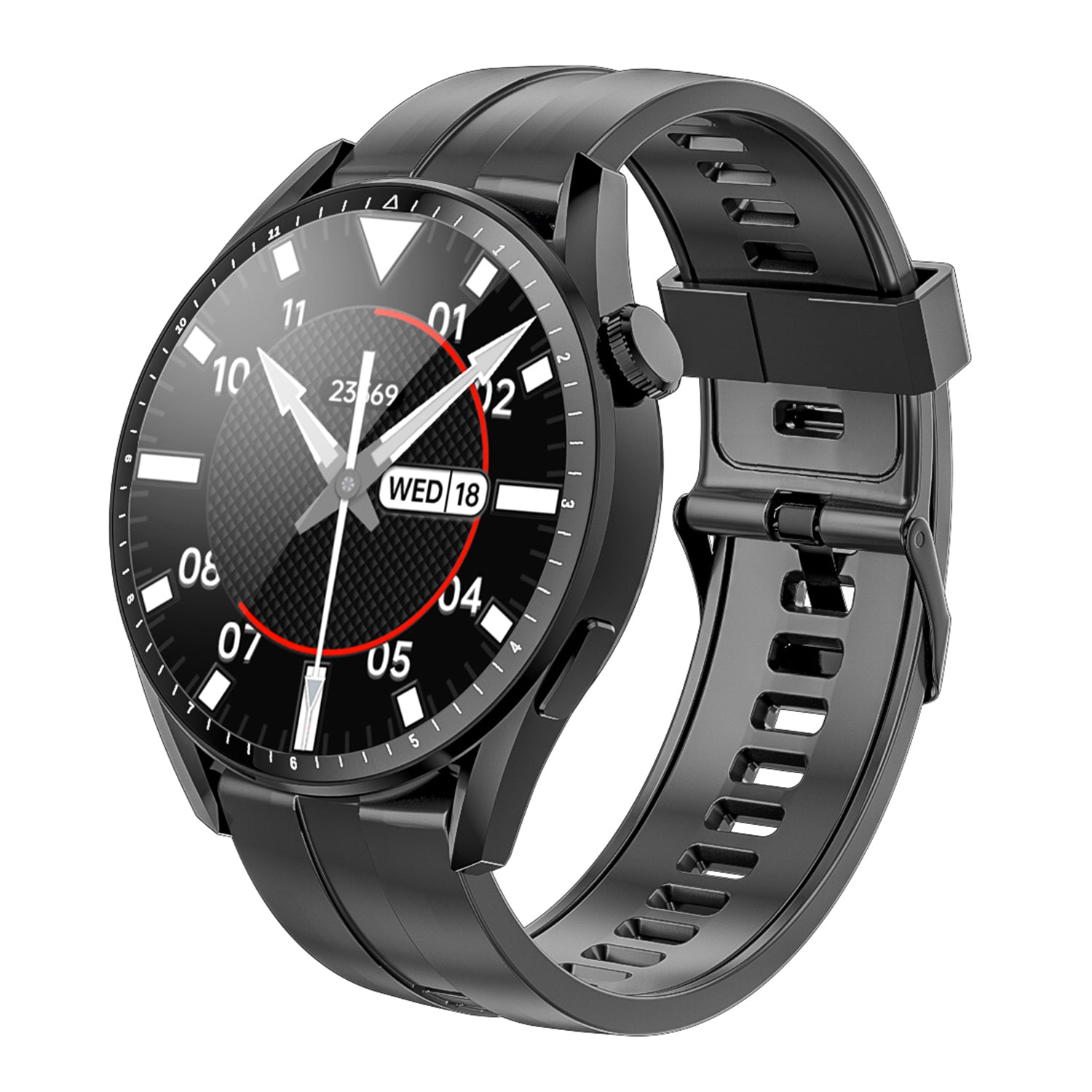 ZORDAI Z2 1.45-inch Curved HD Screen Smart Watch Bluetooth Call Sports Watch with Heart Rate EGC Monitoring ZORDAI Z2 1.45-inch Curved HD Screen Smart Watch Bluetooth Call Sports Watch with Heart Rate EGC Monitoring